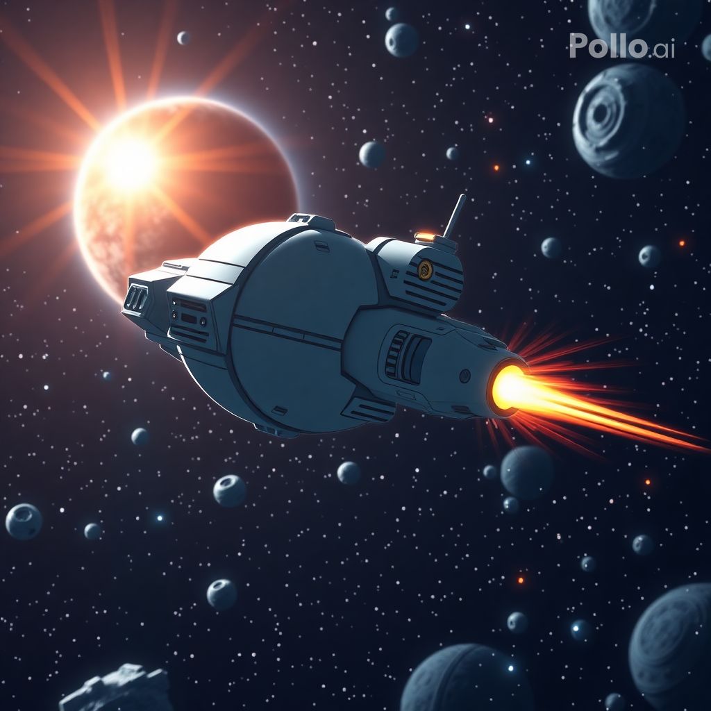 Space Adventure Controls