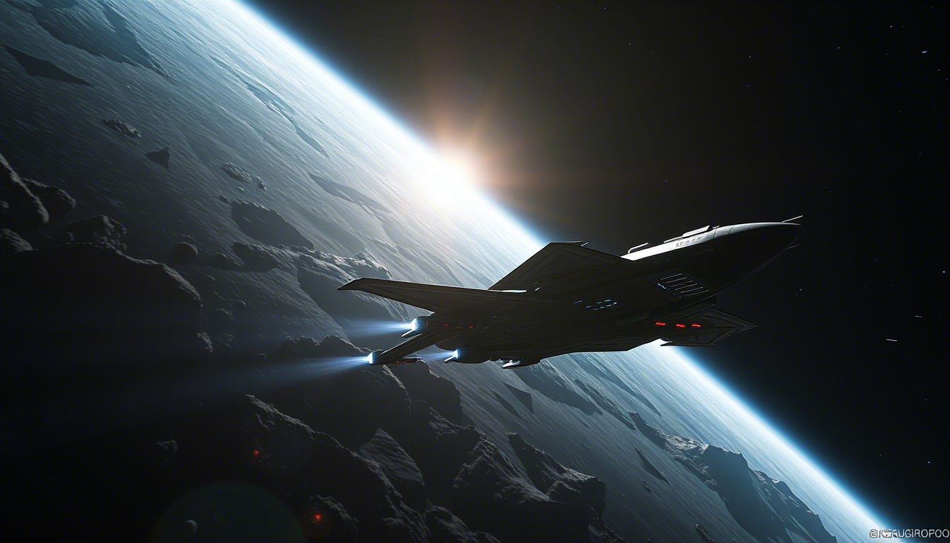 Геймплей Space Adventure