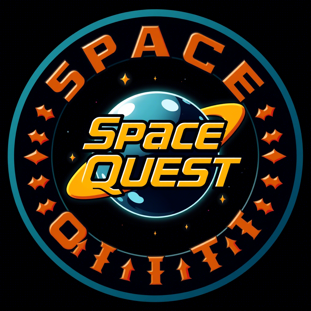 Space Adventure Logo